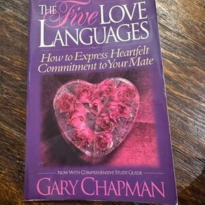 The Five Love Languages Book